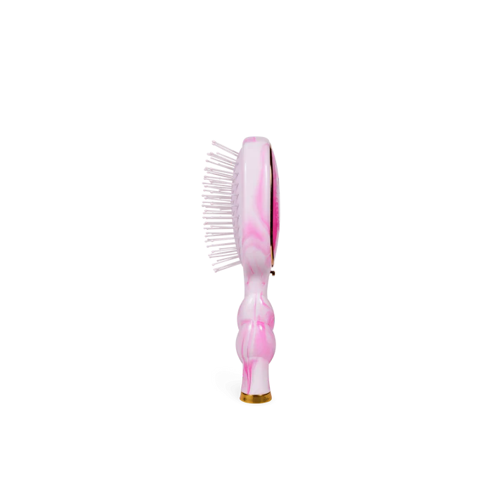 TELETIES Mini Detangler Hair Brush for Medium Hair