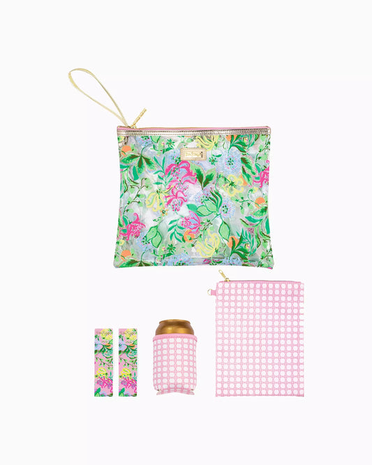 Via Amore Spritzer Beach Day Pouch
