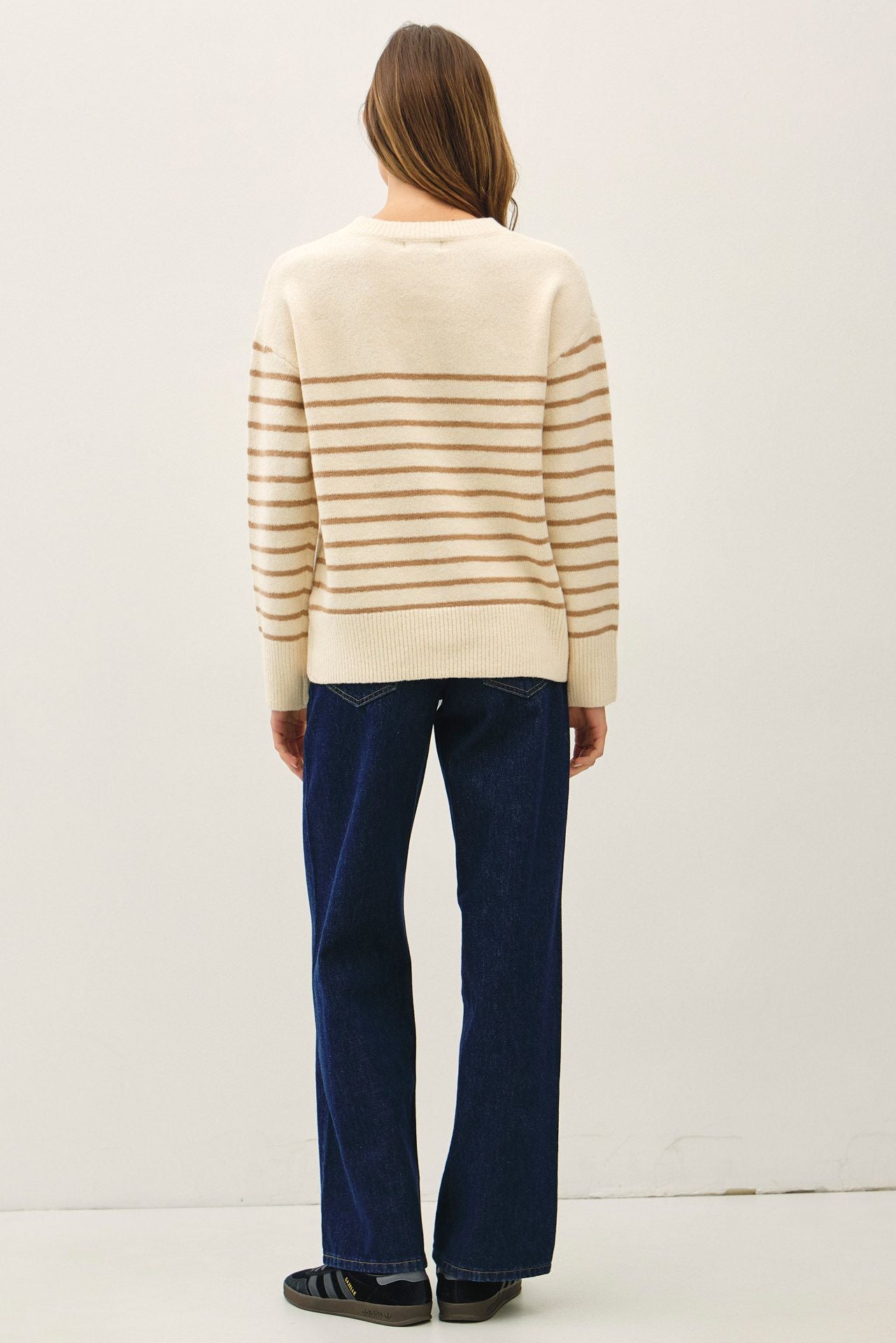 65114 Striped Sweater