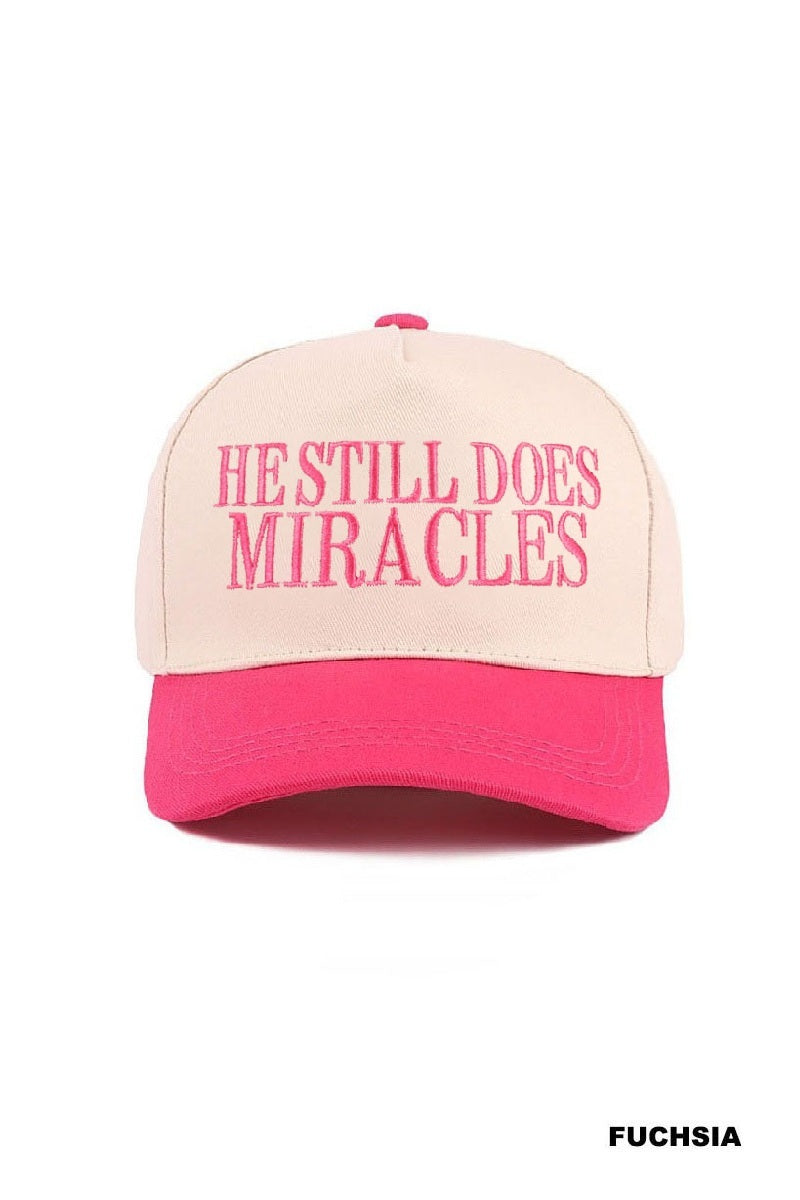 U-770 He Still Does Miracles Hat