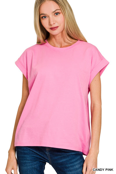 CT-3381Y Relaxed Fit Top
