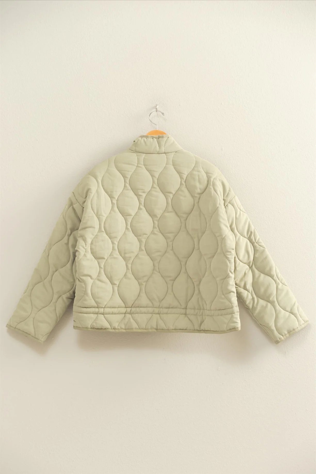 DZ25E786 Quilted Jacket