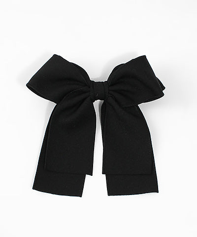 CC38902 Big Double Bow Hair Clip