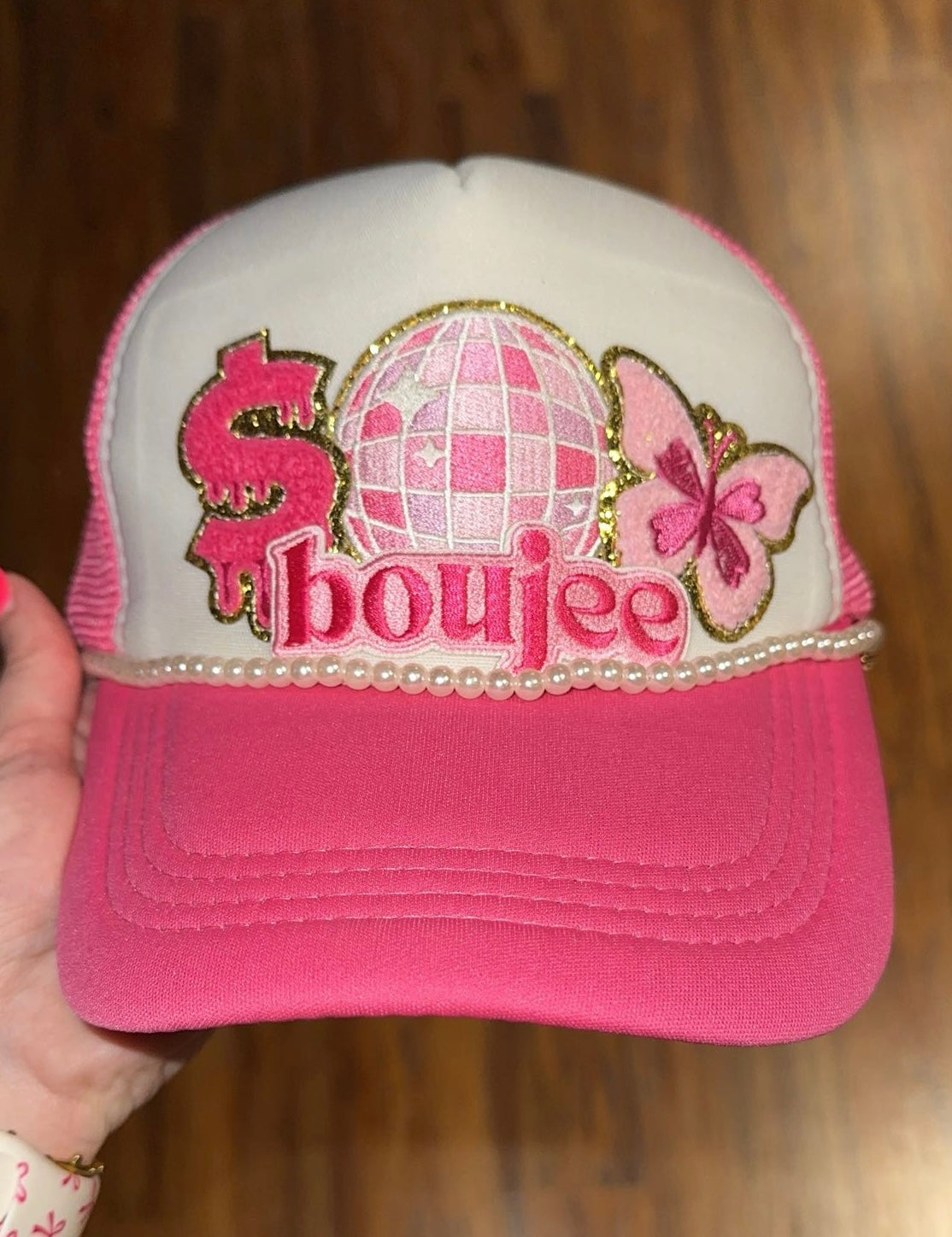 Trucker Hat Chains