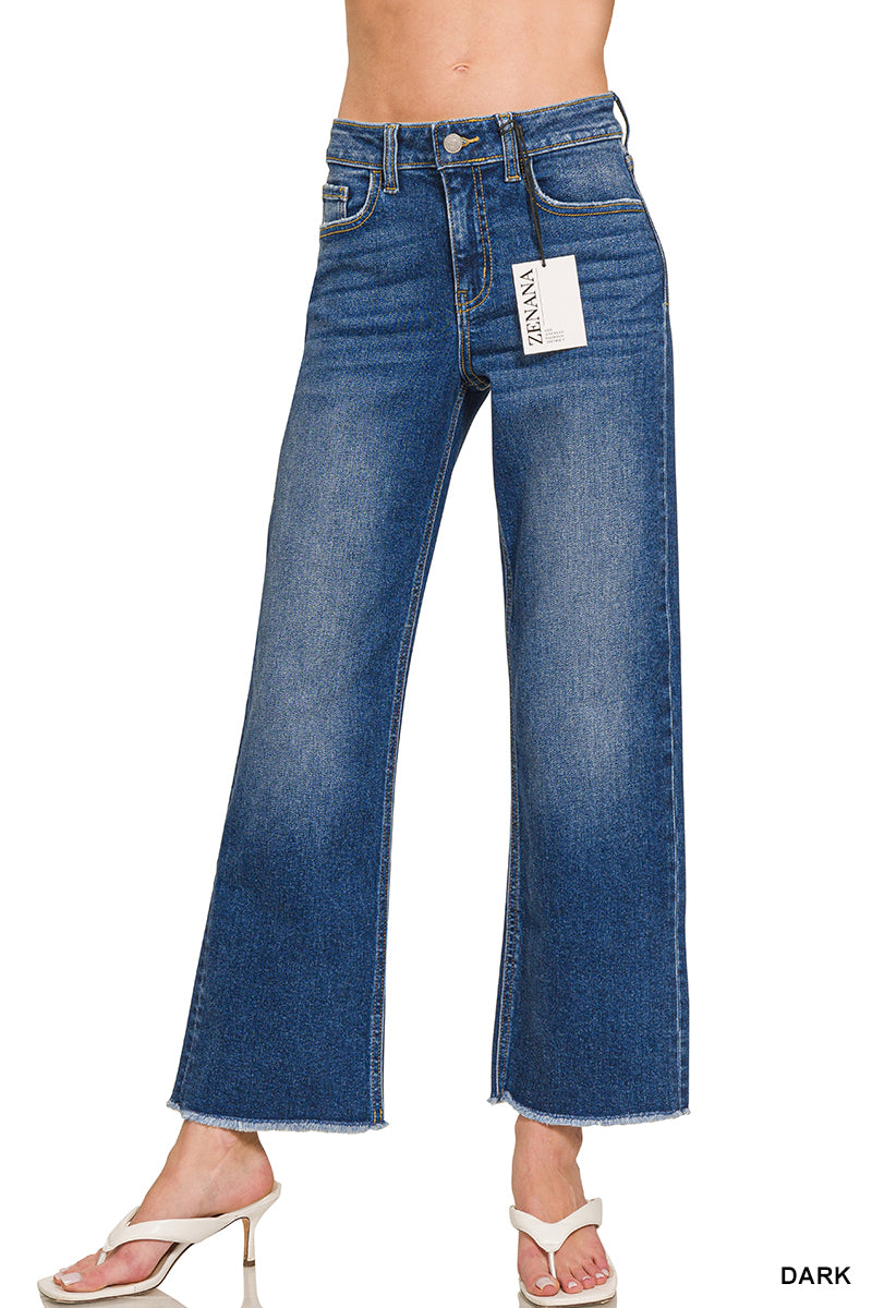 DTP-1992DD High Waisted Straight Leg Denim Jeans