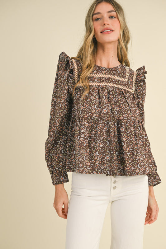 MTP3416 Puff Long Sleeve Top