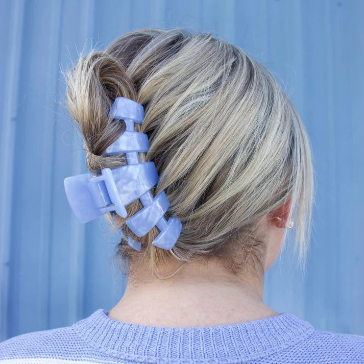 TELETIES Large Classic Claw Hair Clip