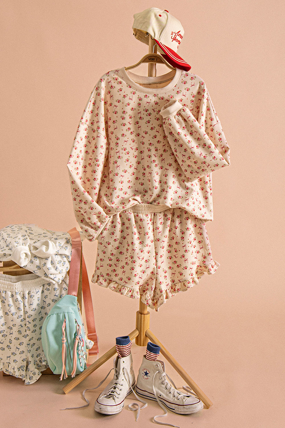 NT12635SET Floral Print Set
