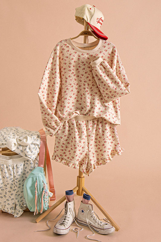 NT12635SET Floral Print Set