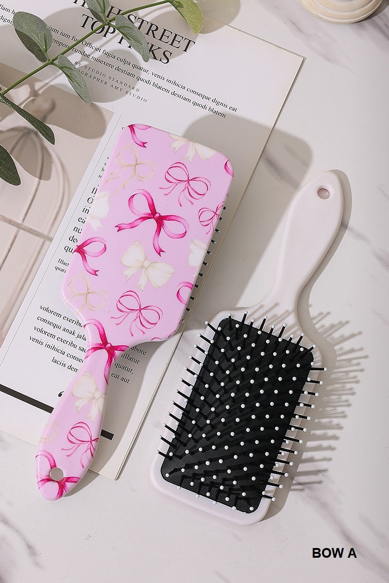 U-923C Trendy Design Large Hairbrush