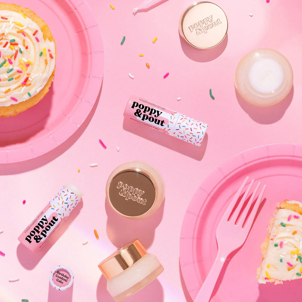 Birthday Confetti Cake Lip Care Duo
