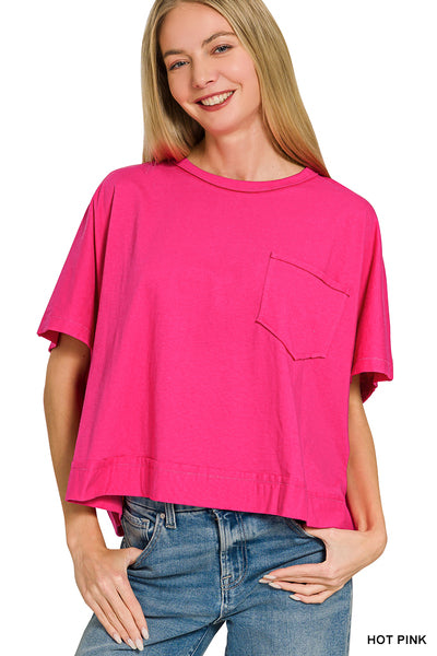 CT-3568A5 Boxy Top