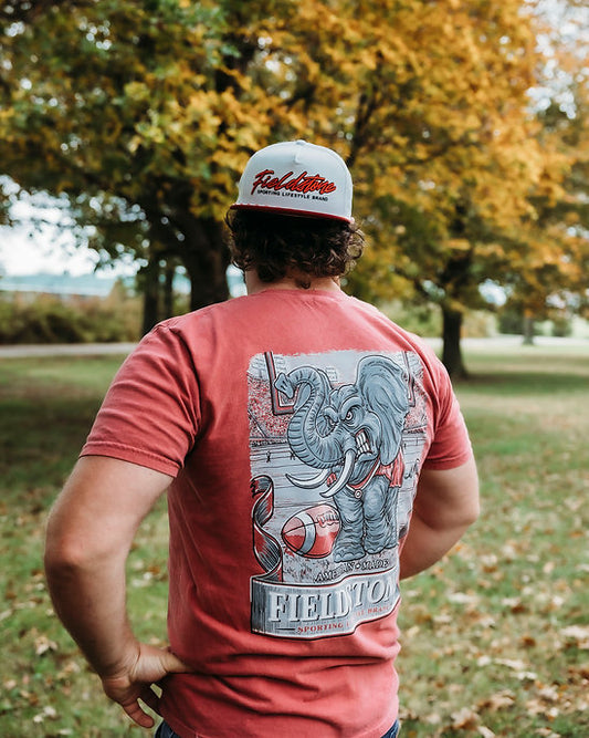 R545 Alabama Game Day Tee