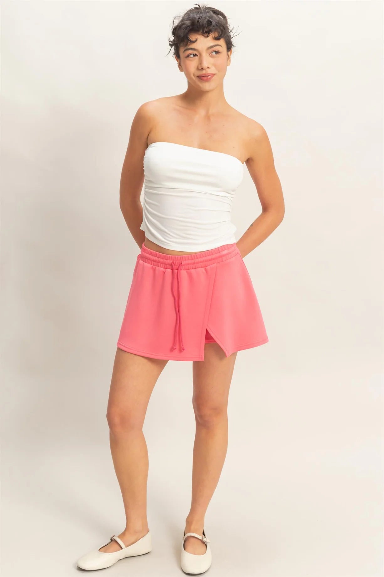 DZ26C701 Structured Skort
