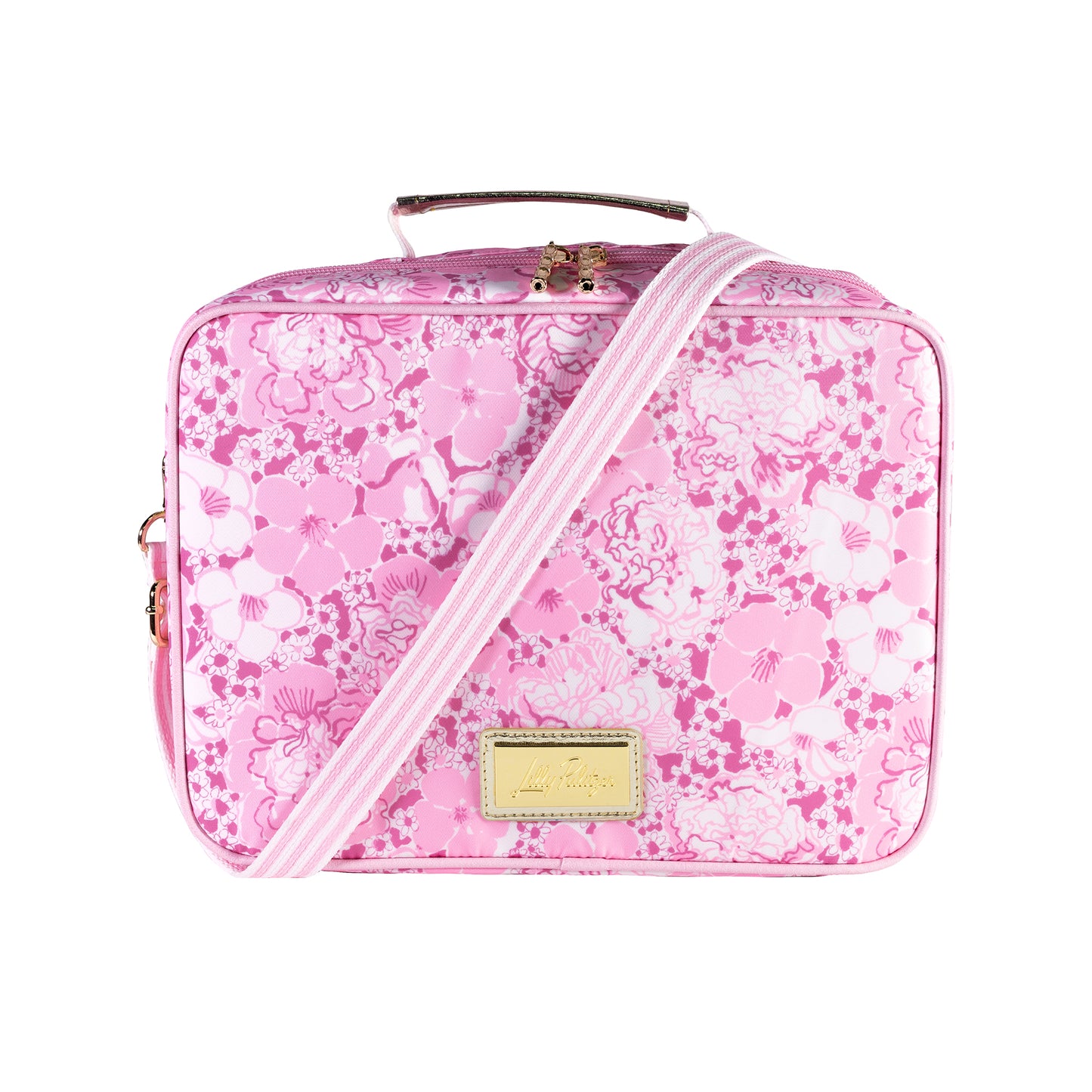 Conch Shell Pink Burst of Joy Lunch Bag