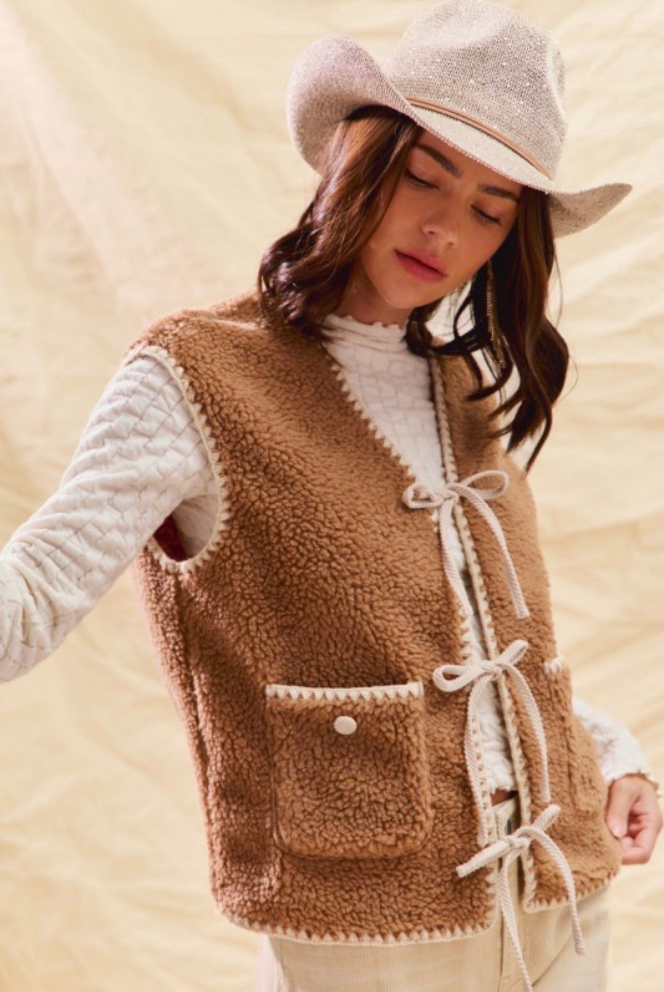 ST3593F-01 Sherpa Vest