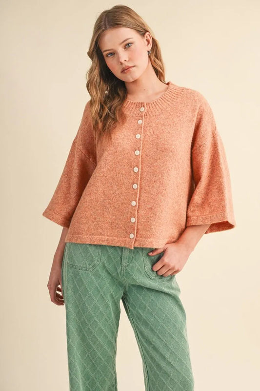 MSW11336 Short Sleeve Sweater