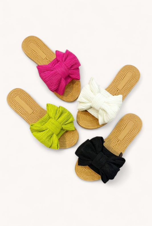 Athena-50 Bow Sandals