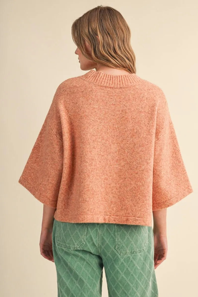 MSW11336 Short Sleeve Sweater