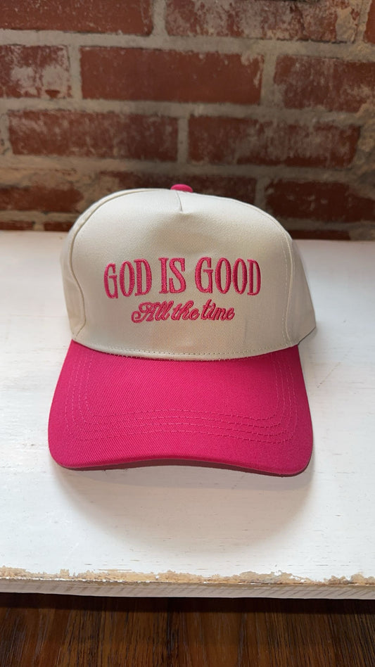 U-756 God Is Good All The Time Hat