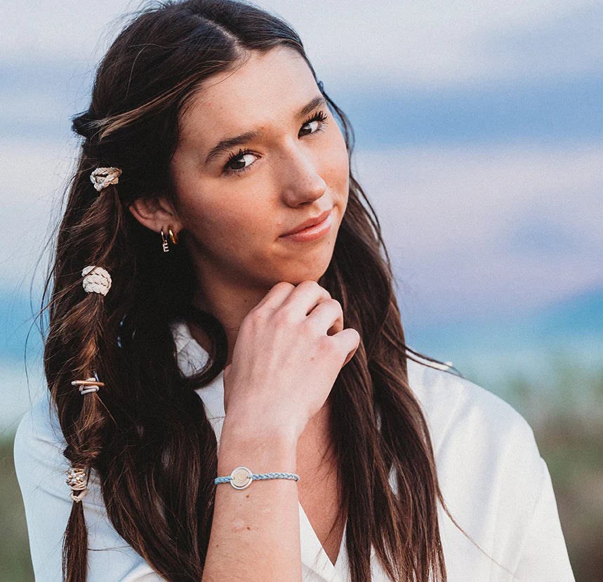 Wonder Hair Tie + Bracelet Set