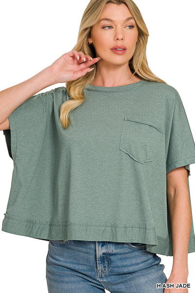CT-3568A5 Boxy Top
