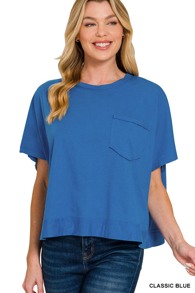 CT-3568A5 Boxy Top