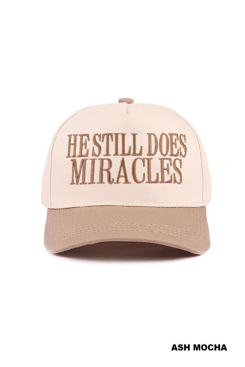U-770 He Still Does Miracles Hat