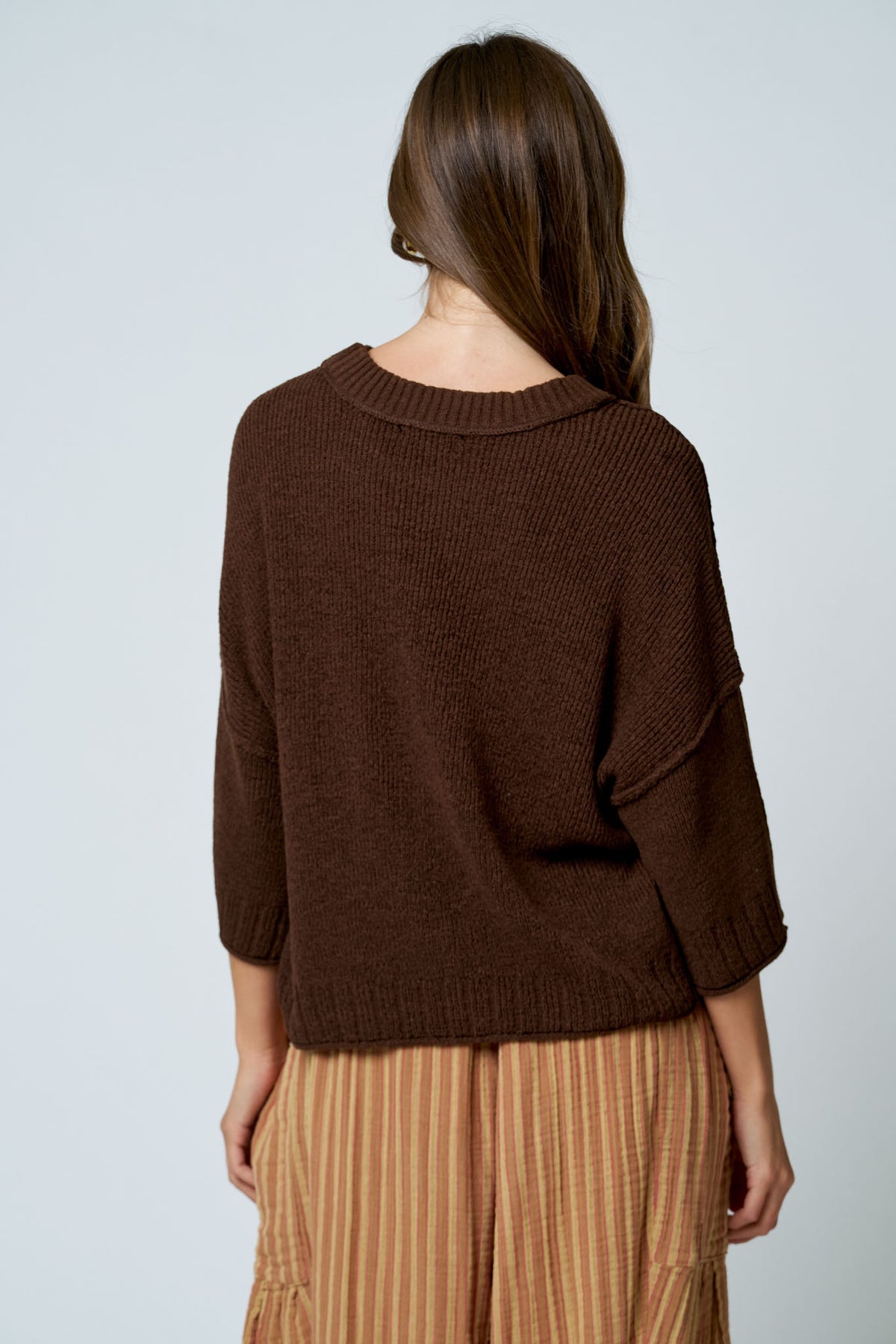 B6FT1003 Dolman Sleeve Top