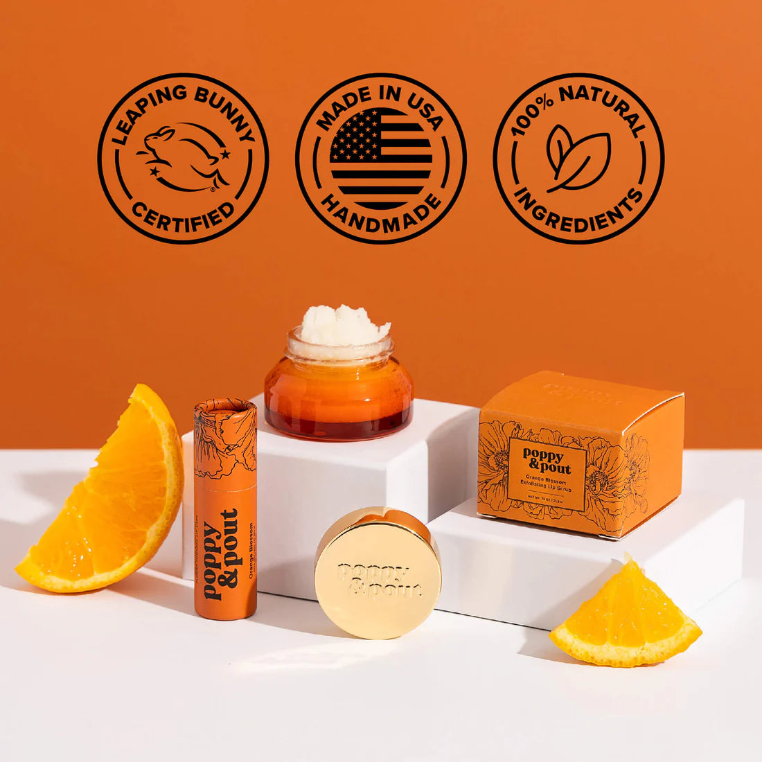 Orange Blossom Lip Scrub