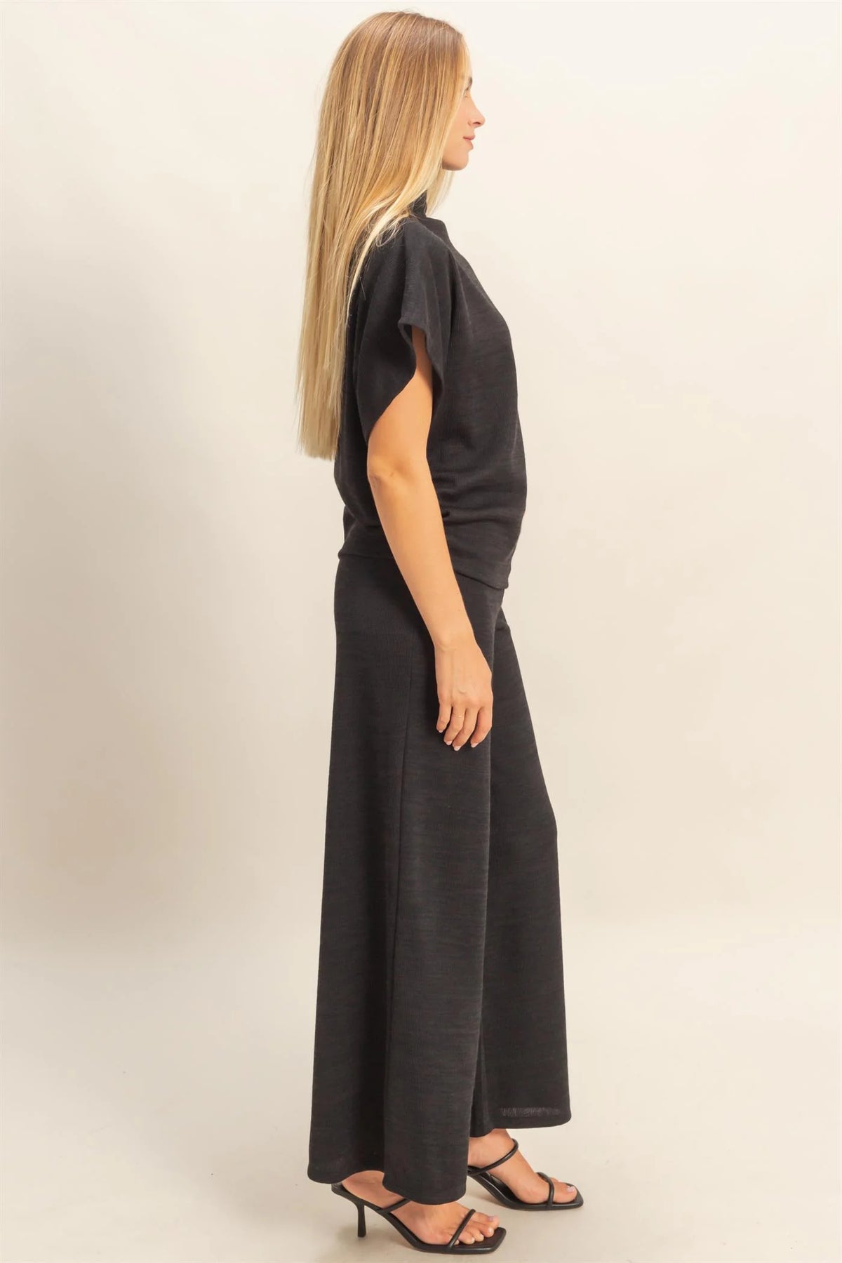 HF26F225-SET-D Dolman Sleeve Top and Pants Set