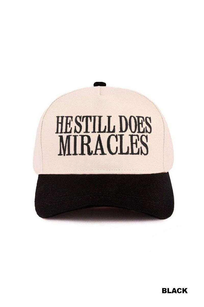 U-770 He Still Does Miracles Hat