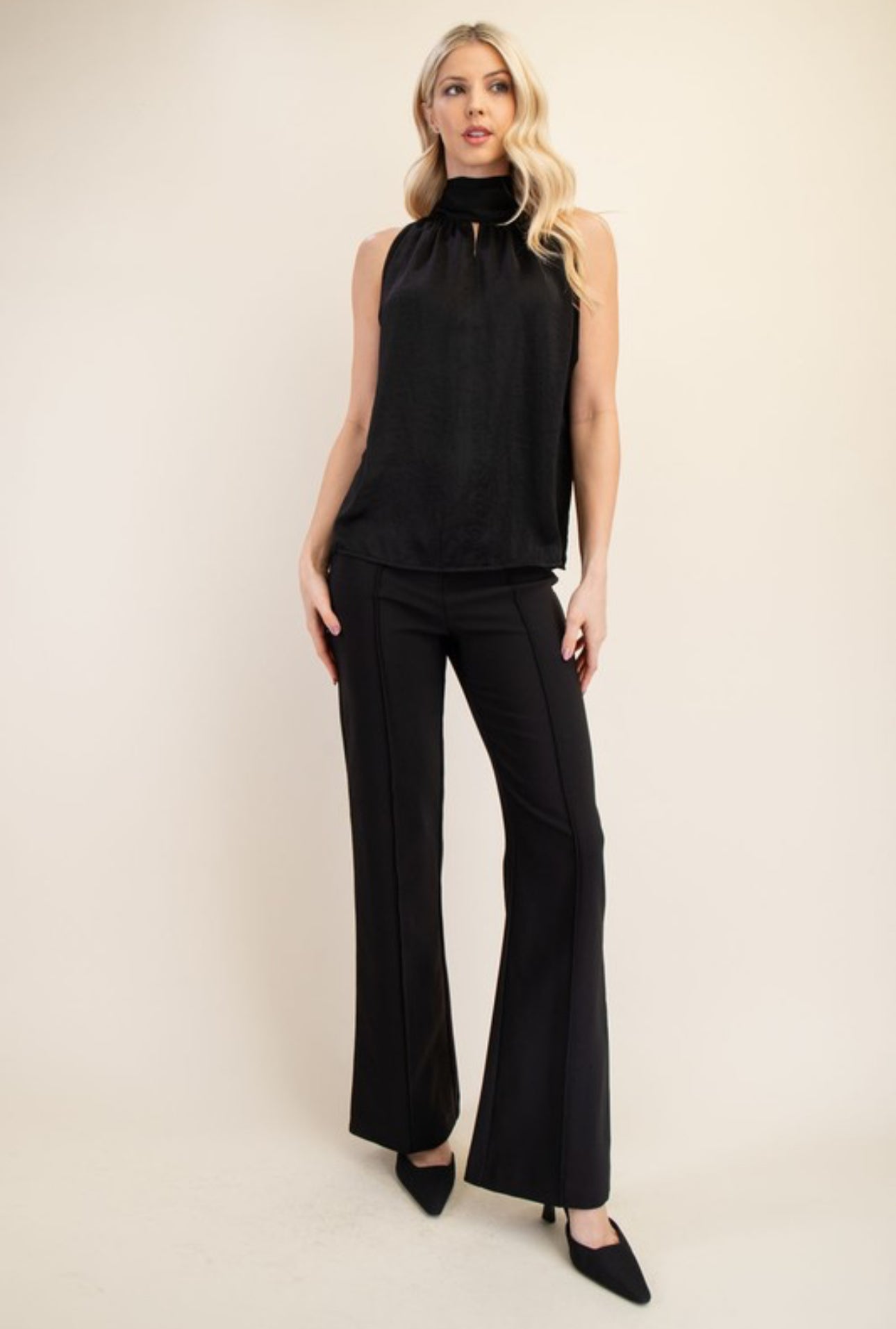 GT7544 Halter Neck Top