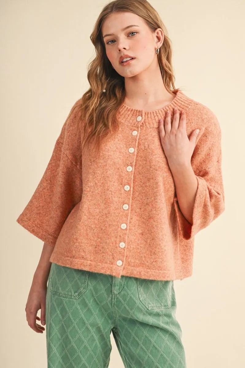 MSW11336 Short Sleeve Sweater