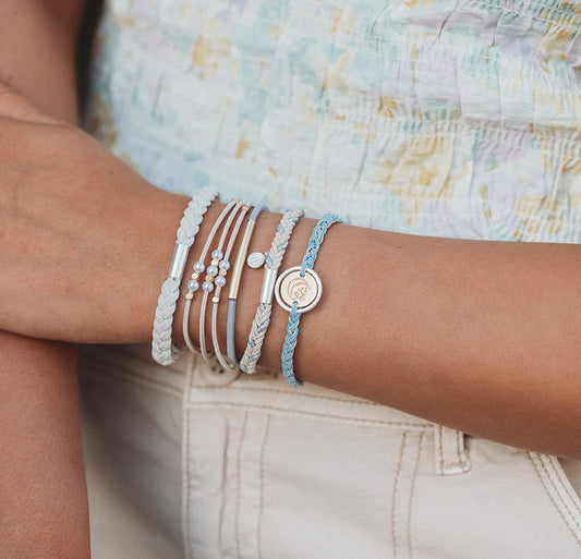 Wonder Hair Tie + Bracelet Set