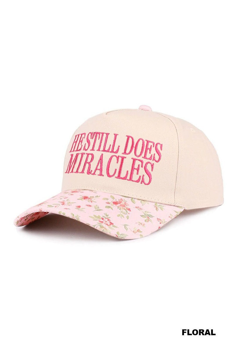 U-770 He Still Does Miracles Hat
