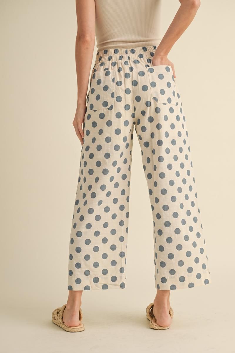 H41163-5 Polka Dot Pants