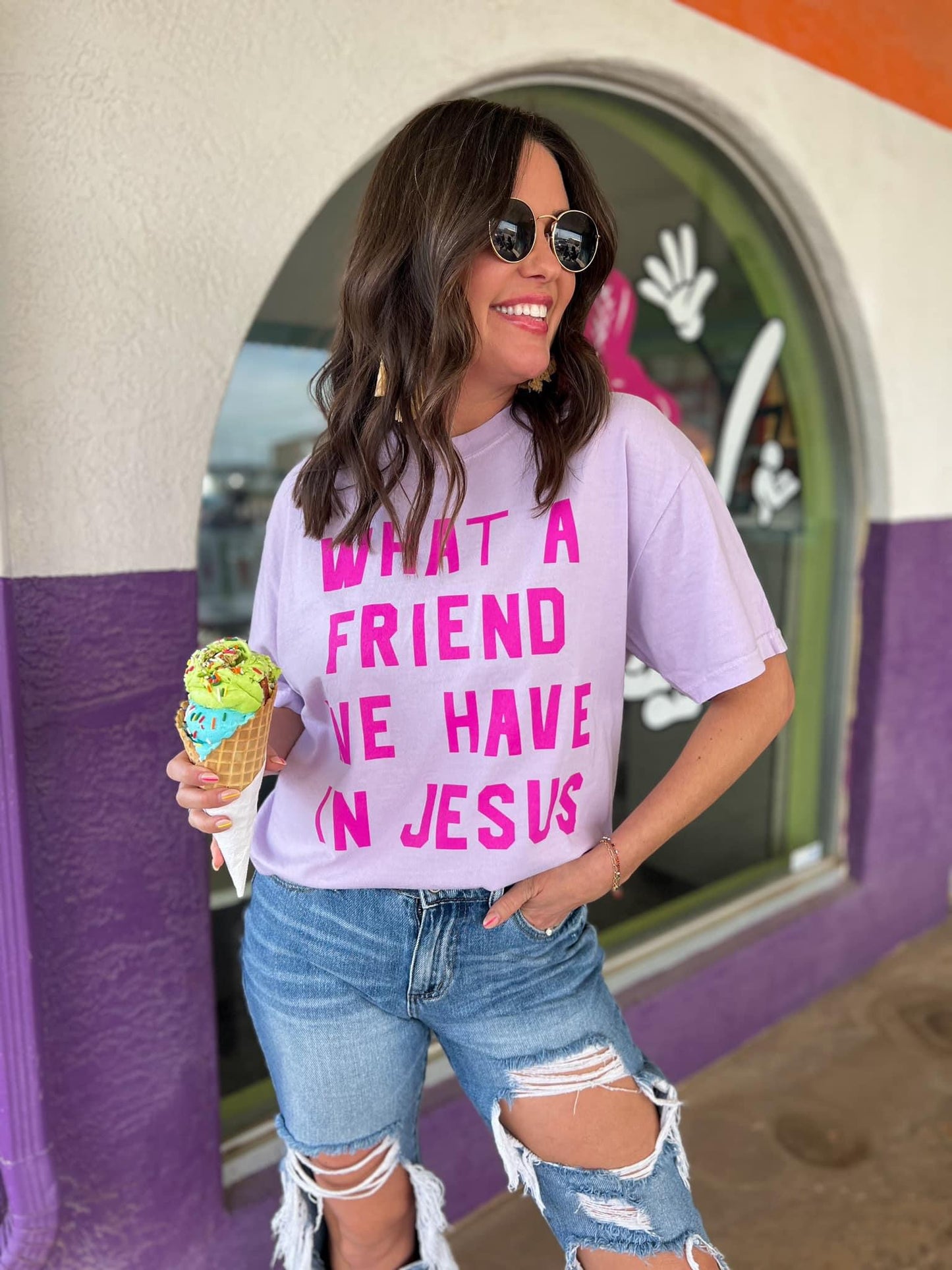 What a Friend We Have in Jesus T-Shirt