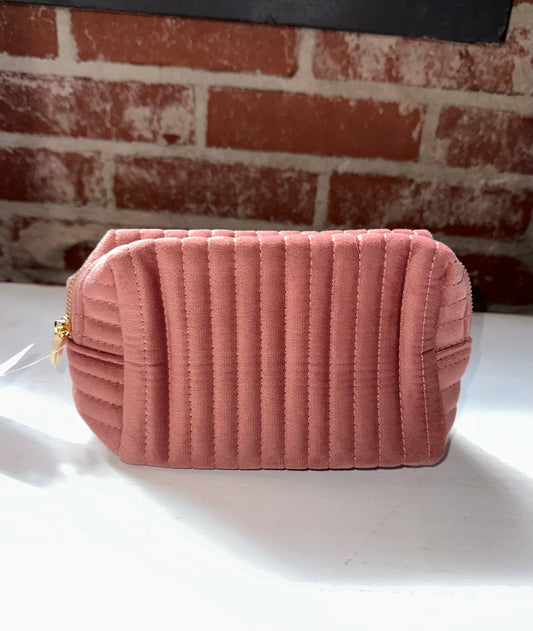 Retro Velvet Cosmetic Bag