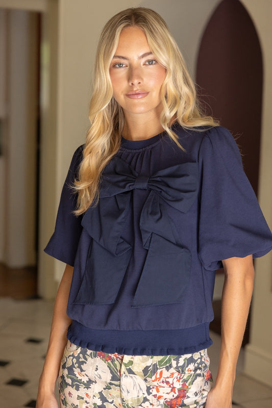 36834 Front Bow Detail Top