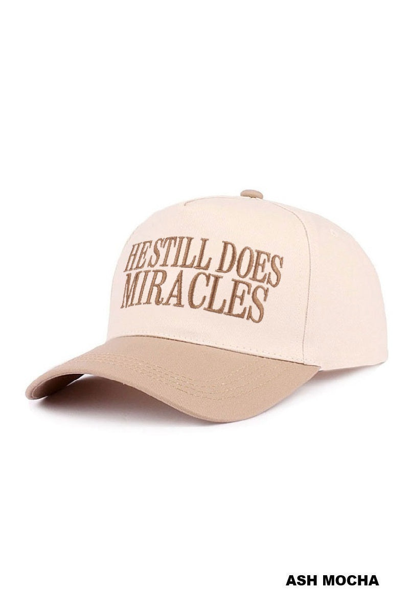U-770 He Still Does Miracles Hat