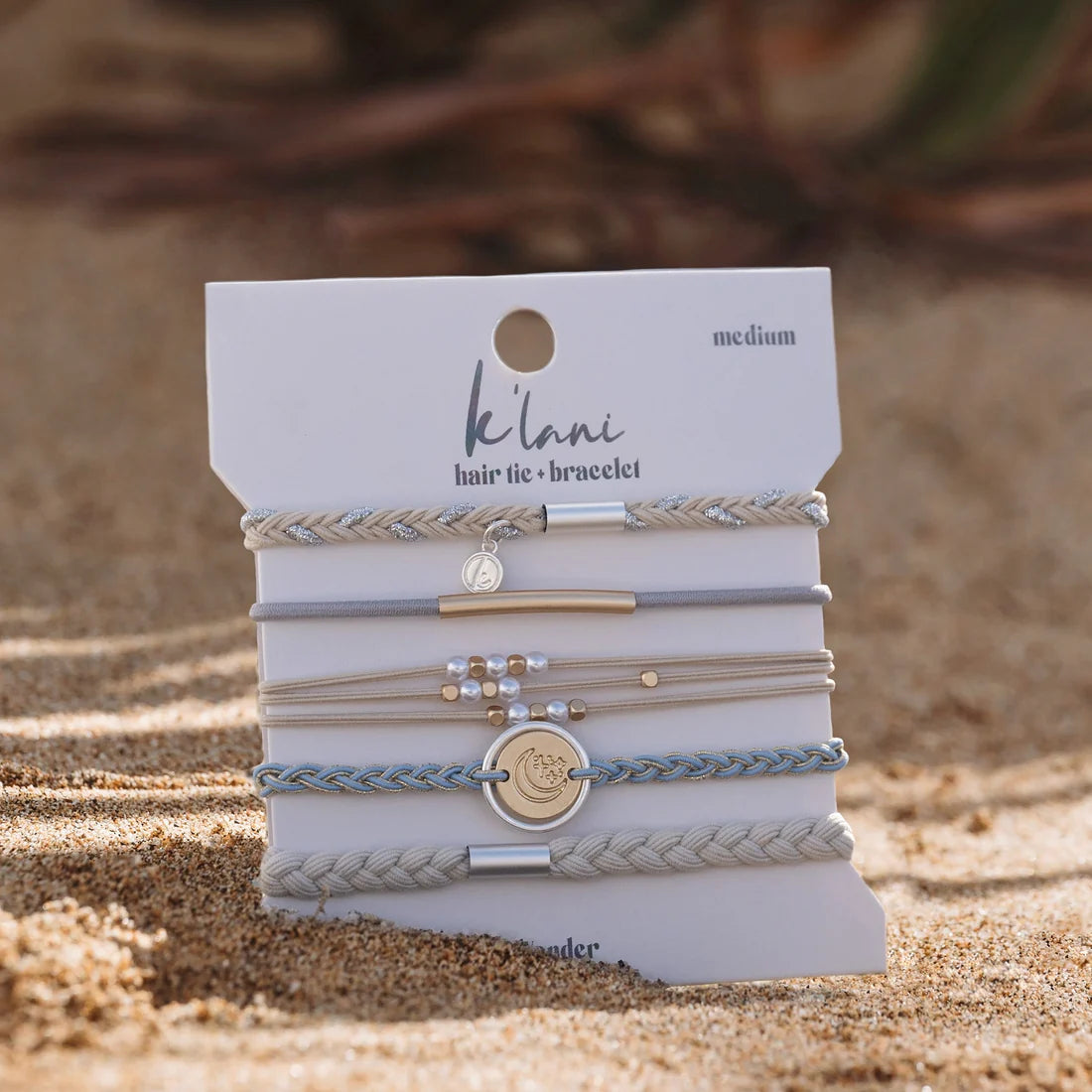 Wonder Hair Tie + Bracelet Set