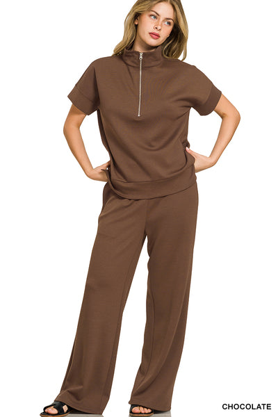 ROTP-4136Y Scuba Pants Set
