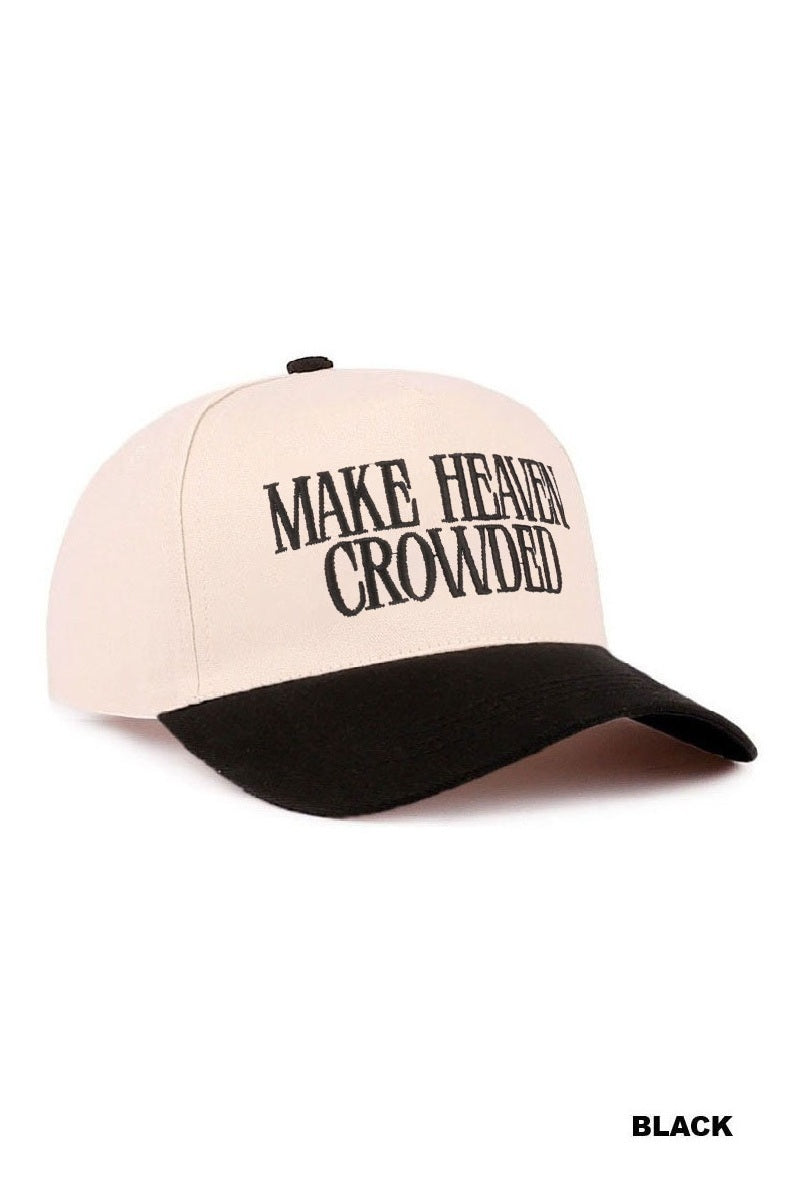 U-786A Make Heaven Crowded Hat