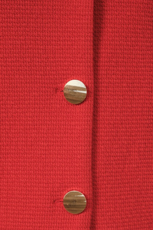 AT5249-1 Textured Spaghetti Strap Top
