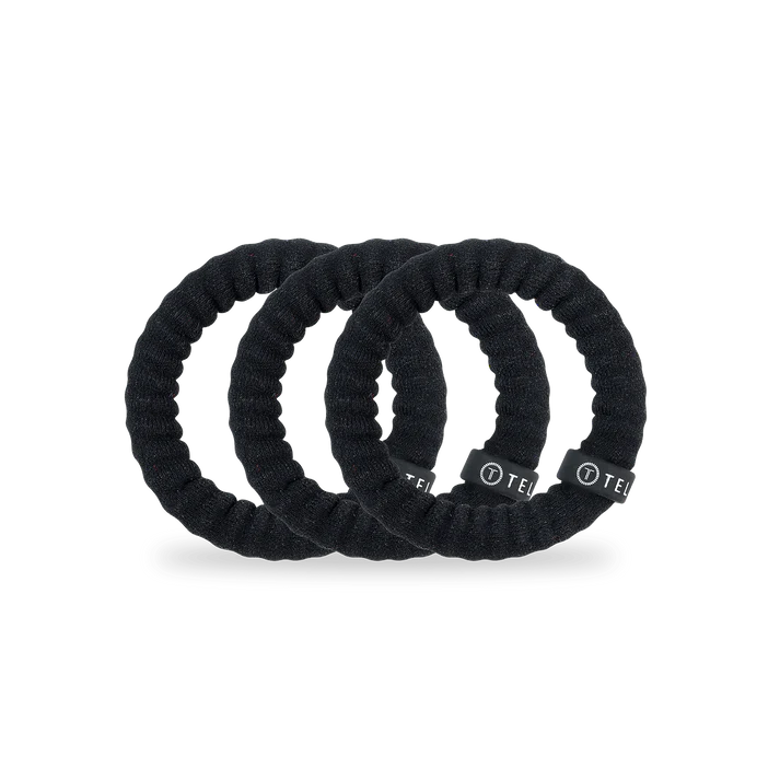 TELETIES Small Nylon Hair Ties