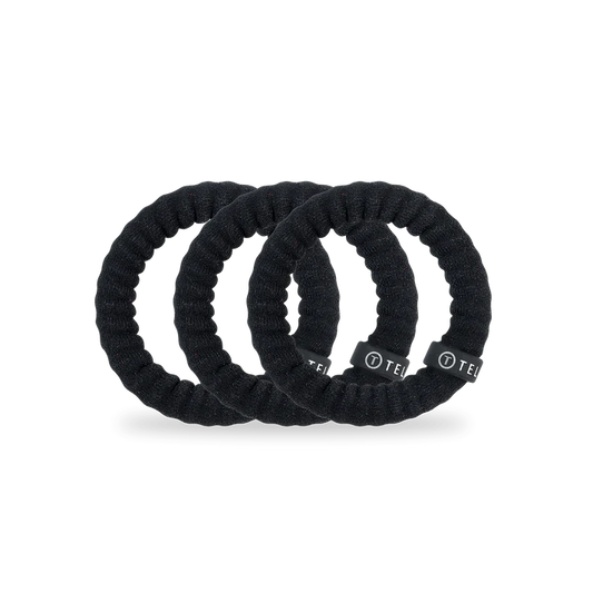 TELETIES Small Nylon Hair Ties