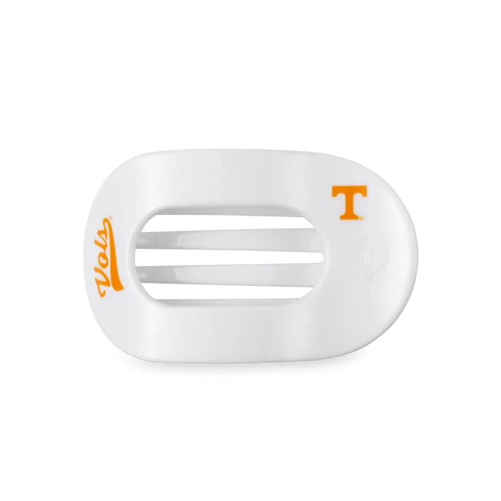 TELETIES Collegiate Medium Flat Round Hair Clip