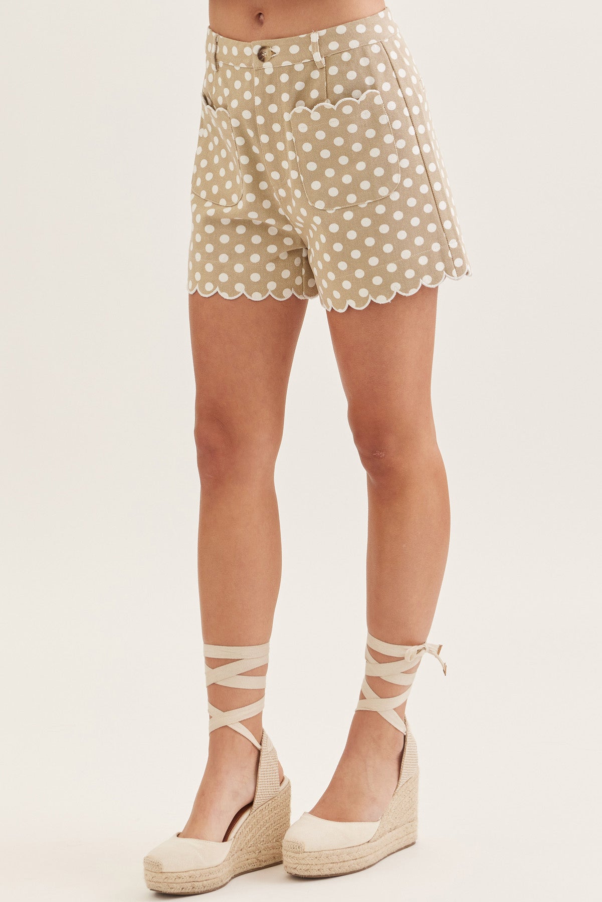 P31843 Polka Dot Shorts