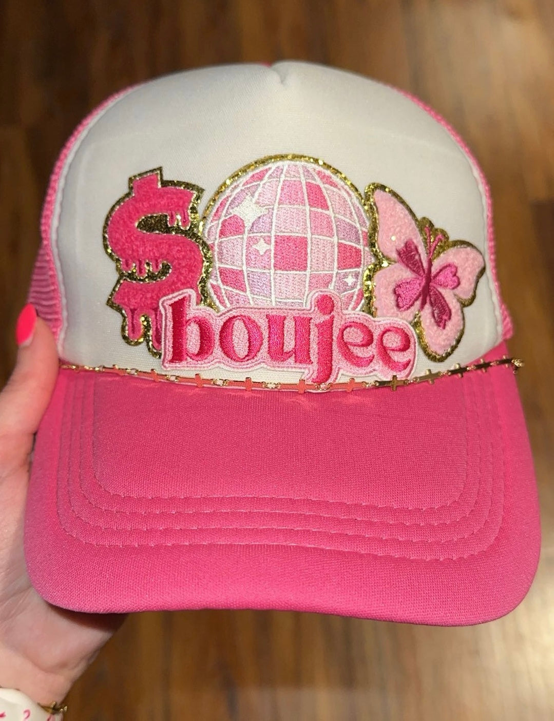 Trucker Hat Chains